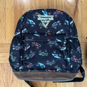 Monster Jam Backpack (2 available)